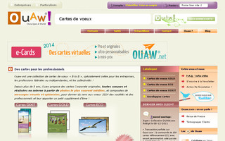 ouaw.com website preview
