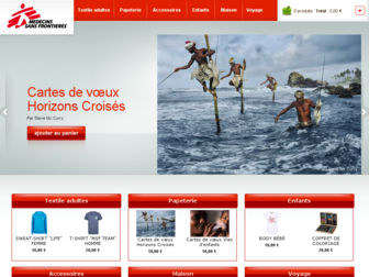 boutique.msf.fr website preview