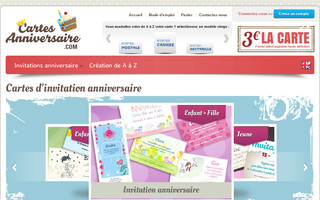 cartes-anniversaire.com website preview