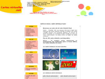 cartes-virtuelles.net website preview