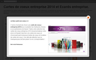 cartesdevoeux2014.com website preview