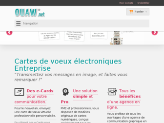 ouaw.net website preview