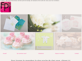 fairepartselection.fr website preview