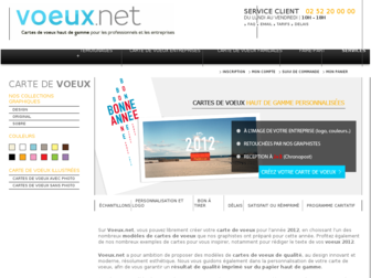 voeux.net website preview