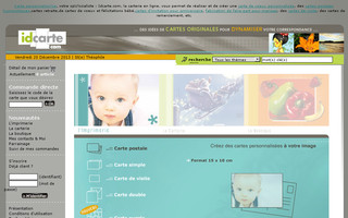 idcarte.com website preview