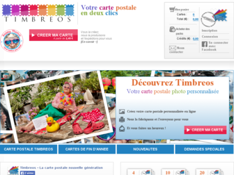 timbreos.com website preview