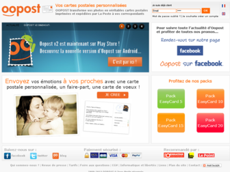 oopost.com website preview