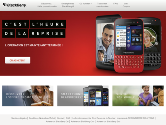 repriseblackberry.fr website preview