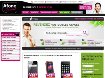 recyclage-portable-mobile.afonemobile.fr website preview