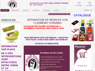 libre-mobile.com website preview