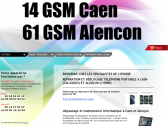 14gsm.fr website preview