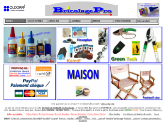 bricolagepro.net website preview