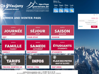 oz-vaujany.com website preview