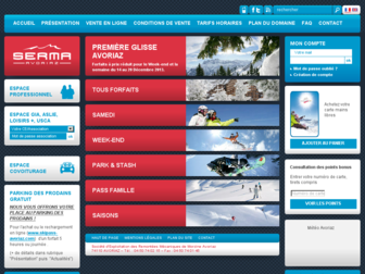 skipass-avoriaz.com website preview