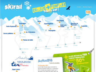 skirail-ter.com website preview