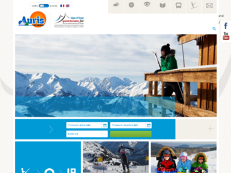 auris-en-oisans.com website preview