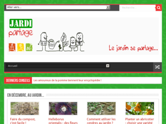 jardipartage.fr website preview