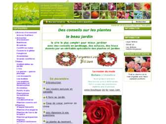 conseils-jardins-plantes.com website preview