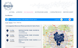 magasins.monceaufleurs.com website preview