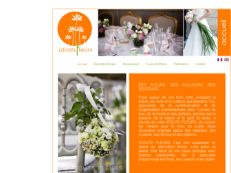 atouts-fleurs.com website preview