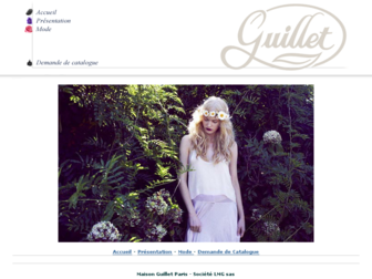 guillet-fleurs.fr website preview