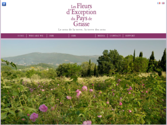 fleurs-exception-grasse.com website preview