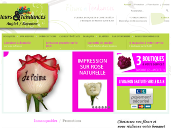 fleurs-tendances.com website preview