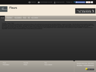 fleurs-dijon.fr website preview