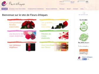 fleurs-ethiques.com website preview