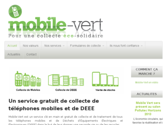 mobile-vert.com website preview
