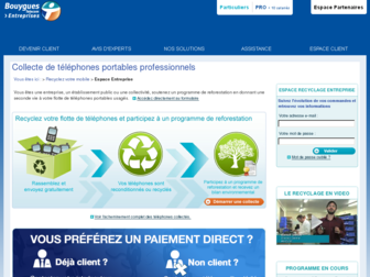 recyclage.entreprises.bouyguestelecom.fr website preview