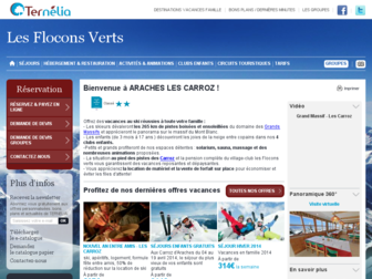 les-carroz-d-araches.ternelia.com website preview