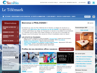 pralognan-la-vanoise.ternelia.com website preview