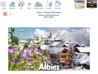 lesalbiez.com website preview