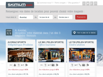 avoriaz.skimium.fr website preview