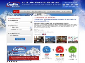 praloup-ski.com website preview