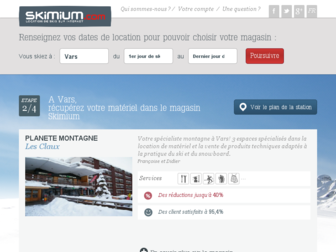 vars.skimium.fr website preview