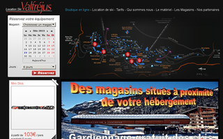 location-ski-valfrejus.com website preview