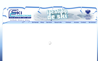 location-ski-serrechevalier.com website preview