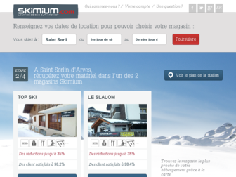 saint-sorlin-darves.skimium.fr website preview