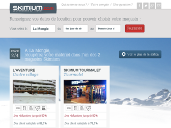 la-mongie.skimium.fr website preview