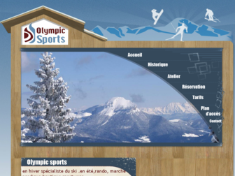 olympic-sport.fr website preview