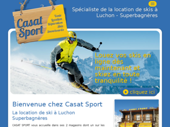 casatsport.com website preview