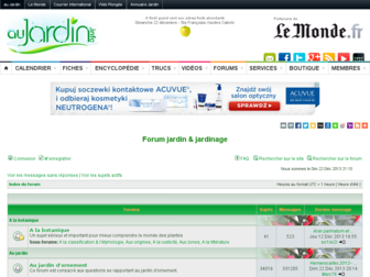 aujardin.org website preview