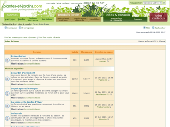 forum.plantes-et-jardins.com website preview