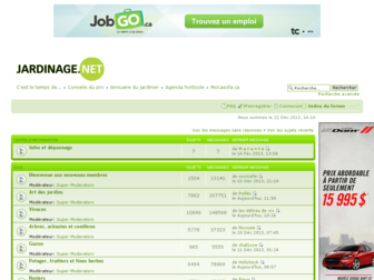 forum.jardinage.net website preview