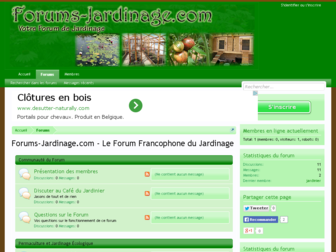 forums-jardinage.com website preview