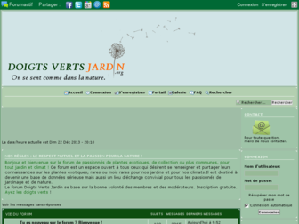 doigtsvertsjardin.forumgratuit.org website preview