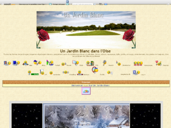 unjardinblancoise.xooit.fr website preview