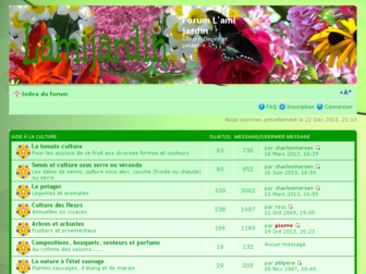 lamijardin.net website preview